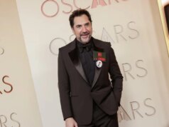 Javier Bardem sostiene la Palestina libera sul palco degli Oscar