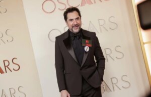 Javier Bardem sostiene la Palestina libera sul palco degli Oscar