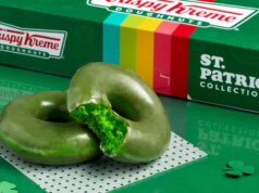 Krispy Kreme regala ciambelle verdi gratuite per il giorno di San Patrizio: come rivendicare le tue