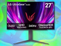 Il monitor da gioco LG UltraGear OLED ha raggiunto un nuovo prezzo basso nei grandi saldi primaverili di Amazon: risparmia $ 400