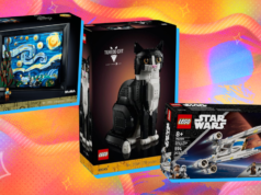 Stiamo trovando nuove offerte Lego nei saldi primaverili di Amazon: risparmia su Tuxedo Cat e La notte stellata di van Gogh