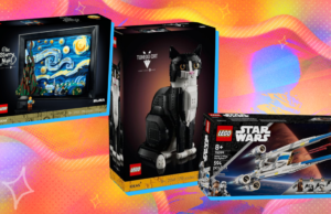 Stiamo trovando nuove offerte Lego nei saldi primaverili di Amazon: risparmia su Tuxedo Cat e La notte stellata di van Gogh