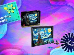Il Lego Vincent Van Gogh La Notte Stellata ha raggiunto il suo miglior prezzo di sempre nei saldi primaverili di Amazon: risparmia oltre $ 30