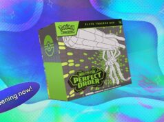 Il Field Allenatore Elite Mega Evolution Excellent Order del GCC Pokémon è sceso al valore di mercato su Amazon: acquistalo per meno di $ 80