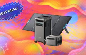 La centrale elettrica Anker Solix F3800 raggiunge il minimo storico nei saldi primaverili di Amazon: risparmia subito quasi $ 4.000