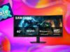 Ecco un affare di gioco vincente da non perdere: ottieni $ 500 di sconto su questo monitor curvo ultrawide Samsung nei saldi primaverili