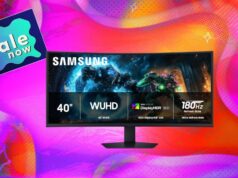 Ecco un affare di gioco vincente da non perdere: ottieni $ 500 di sconto su questo monitor curvo ultrawide Samsung nei saldi primaverili