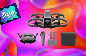 Le offerte sui droni stanno letteralmente volando con i grandi saldi primaverili di Amazon: risparmia $ 340 su un DJI Avata 2