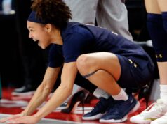 Hannah Hidalgo porta Notre Dame a sconvolgersi per lo stato dell’Ohio nel torneo NCAA