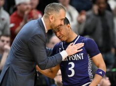 Il punto alto n. 12 non è all’altezza dell’offerta Candy Sixteen dopo la corsa in ritardo dell’Arkansas a quattro teste di serie