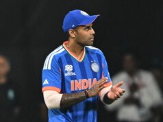 "Alzò la mano e mostrò carattere": Suryakumar Yadav elogia la stella dell’India. Non è Sanju Samson