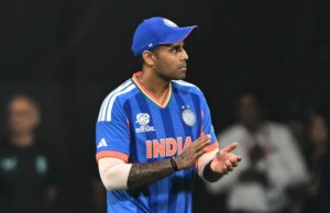 "Alzò la mano e mostrò carattere": Suryakumar Yadav elogia la stella dell’India. Non è Sanju Samson