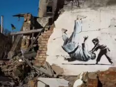 Come il viaggio in Ucraina ha svelato la “vera identità” di Banksy