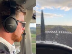 Star della Coppa del Mondo T20 anche un pilota, un aereo d’assi che atterra alla perfezione. Orologio