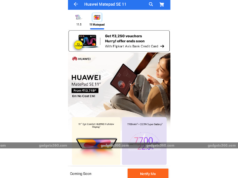 Rivelato il prezzo di Huawei MatePad SE 11 in India mentre la società conferma il lancio imminente nel Paese