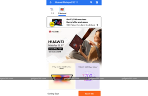 Rivelato il prezzo di Huawei MatePad SE 11 in India mentre la società conferma il lancio imminente nel Paese