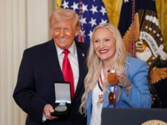 La star del Workforce USA Kaillie Humphries strappa Newsom per risposta alla presunta frode in California, sollevando preoccupazioni olimpiche