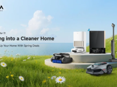 Saldi di primavera MOVA: fino a $ 500 di sconto sui robotic intelligenti per toglierti il peso dalle spalle