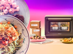 Ho provato un servizio di consegna pasti Scan-to-Cook dinner. In questo momento, il forno intelligente è gratuito