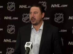 George Parros assisterà personalmente alla partita tra i Maple Leafs e i Geese
