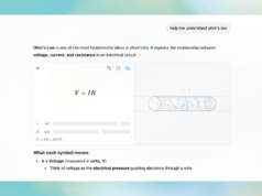 ChatGPT ora può generare immagini per lezioni di matematica e scienze