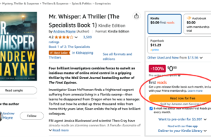 I membri Prime possono ricevere un e-book gratuito ogni mese con Amazon First Reads: guarda le scelte di marzo 2026