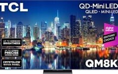 Il prezzo del TV Mini-LED TCL QM8K da 75 pollici è sceso l’ultimo giorno dei saldi primaverili di Amazon: risparmia oltre $ 500