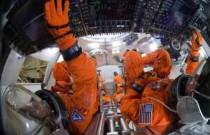 Come sarà la casa per l’equipaggio dell’Artemis 2 diretto sulla Luna