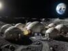 Case gonfiabili sulla Luna: gli scienziati rivelano come gli esseri umani potrebbero vivere lì prima del previsto