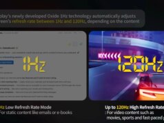 Il show da 120 Hz di nuova generazione di LG promette un enorme salto nella durata della batteria del laptop computer