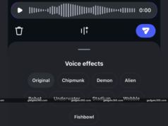 Instagram lancia nuovi effetti vocali AI per le observe vocali con otto filtri