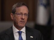 Presidente di Israele: Lo è "è il momento in cui tutti dicono all’Iran: “Ragazzi, siamo stufi”"