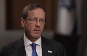 Presidente di Israele: Lo è "è il momento in cui tutti dicono all’Iran: “Ragazzi, siamo stufi”"