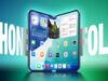 L’iPhone pieghevole utilizza il vetro stratificato per ridurre le pieghe del show
