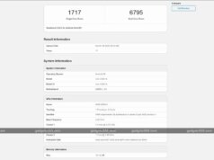iQOO Z11 con SoC MediaTek Dimensity 8500 su Geekbench in vista del lancio in Cina