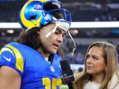 Puka Nacua, star dei Rams, accusata di aver morso una donna e di aver fatto commenti antisemiti: rapporto