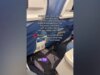 Un video virale sembra mostrare un passeggero cieco dell’aereo coinvolto in una tesa disputa con un cane guida