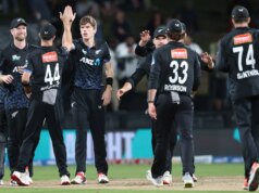 Aggiornamenti del punteggio in tempo reale di Nuova Zelanda vs Sudafrica 3° T20I