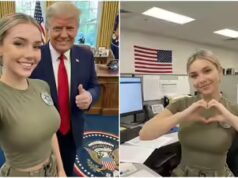 Web sviene per ‘Military magnificence’, ma Jessica Foster non è reale