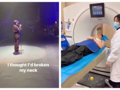 Jessie J è corsa in ospedale per una scansione dopo aver temuto di essersi “rotta il collo” in un incidente d’auto