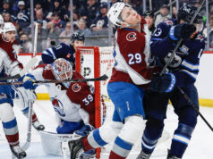 MacKinnon si avvicina sempre di più al traguardo dei 50 aim mentre gli Avalanche sconfiggono i Jets