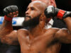 La leggenda dei pesi mosca Demetrious Johnson è stata inserita nella UFC Corridor of Fame