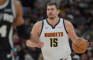 Jokic segna una tripla doppia, i Nuggets superano gli Spurs