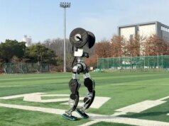 Guarda questo robotic umanoide che cammina sulla luna e impressiona con la sua agilità realistica