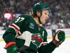 Kirill Kaprizov di Wild fuori contro i Blackhawks, considerato giorno per giorno