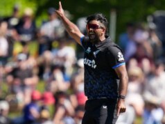 Ish Sodhi è stato escluso dal resto della serie T20I contro il Sud Africa
