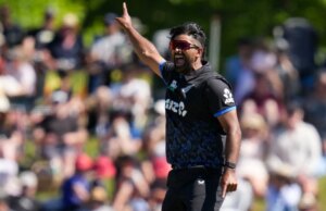 Ish Sodhi è stato escluso dal resto della serie T20I contro il Sud Africa