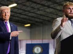 Trump prevede il futuro politico del pugile Jake Paul e offre “pieno e totale appoggio” al raduno del Kentucky