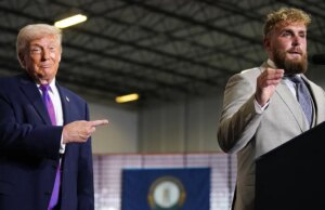 Trump prevede il futuro politico del pugile Jake Paul e offre “pieno e totale appoggio” al raduno del Kentucky