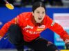 La canadese Kerri Einarson vince la quinta partita consecutiva ai mondiali di curling femminile